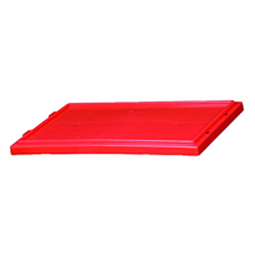 Red Lid for use with Akro Nest-Stack Tote 35–190 - Benchmark Tooling