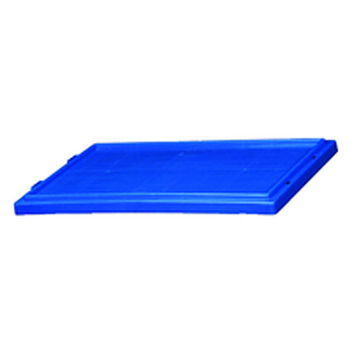 Blue Lid for use with Akro Nest-Stack Tote 35–200 - Benchmark Tooling