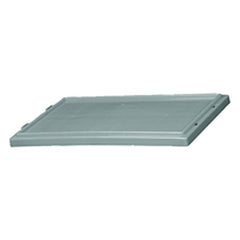 Gray Lid for use with Akro Nest-Stack Tote 35–200 - Benchmark Tooling