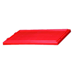 Red Lid for use with Akro Nest-Stack Tote 35–200 - Benchmark Tooling