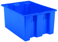 23-1/2 x 19-1/2 x 13'' - Blue Nest-Stack-Tote Box - Benchmark Tooling