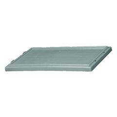 Gray Lid for use with Akro Nest-Stack Tote 35–230 - Benchmark Tooling