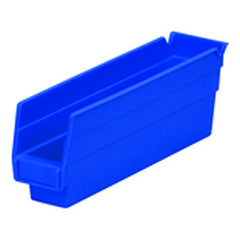 2 3/4″ × 11 5/8″ × 4″ - Blue Economy Shelf Bin - Benchmark Tooling