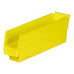 2 3/4″ × 11 5/8″ × 4″ - Yellow Economy Shelf Bin - Benchmark Tooling