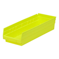 6 5/8″ × 17 7/8″ × 4″ - Yellow Economy Shelf Bin - Benchmark Tooling