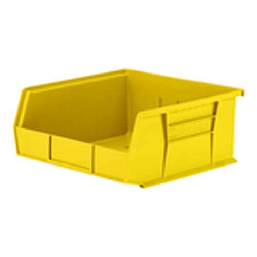 11″ × 10 7/8″ × 5″ - Yellow Hanging or Stackable Bin - Benchmark Tooling