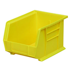 8 1/4″ × 10 3/4″ × 7″ - Yellow Hanging or Stackable Bin - Benchmark Tooling