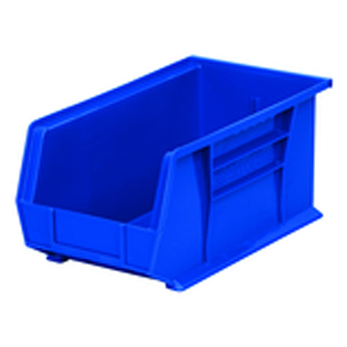 8 1/4″ × 14 3/4″ × 7″ - Blue Hanging or Stackable Bin - Benchmark Tooling