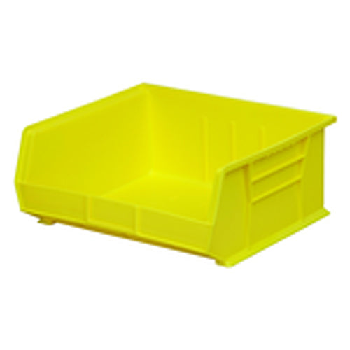 16 1/2″ × 14 3/4″ × 7″ - Yellow Hanging or Stackable Bin - Benchmark Tooling