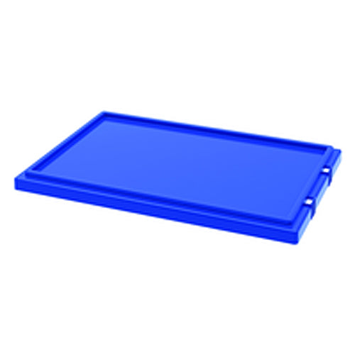 Blue Lid for use with Akro Nest-Stack Tote 35–240 - Benchmark Tooling