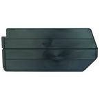 14-3/4" x 7" - Black 6-Pack Bin Dividers for use with Akro Stackable Bins - Benchmark Tooling