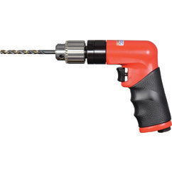 0.4HP 1/4 Pistol Grip Drill - Benchmark Tooling