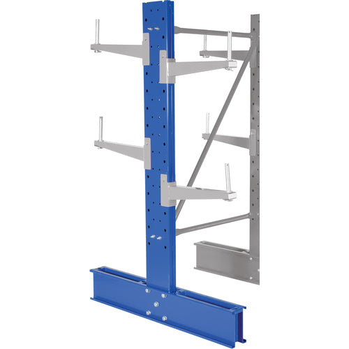 Std Cantilever Dbl Upright 6Ft 18″Arm - Exact Industrial Supply