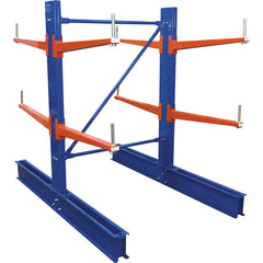 Std Cantilever 6' Dbl Upright Md 36″ Set - Exact Industrial Supply