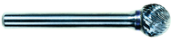 4.8mm EdgeHog Spherical Miniature Carbide Bur SD-53M-D Std Alt. Diamond(Double) - Benchmark Tooling