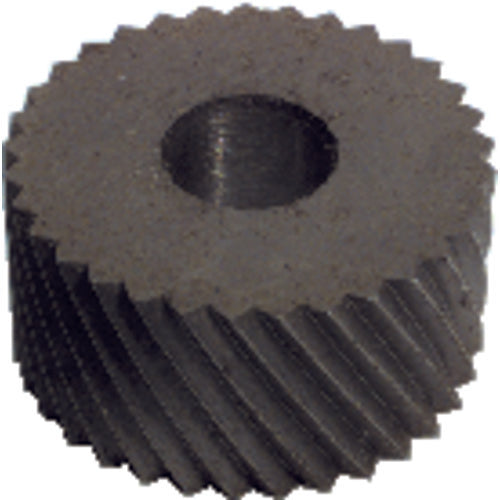 Knurling Wheel - 1/4″ Hole Dia., 3/4″ Knurl Dia., 3/8″ Width (20 TPI) - Series KP - Benchmark Tooling