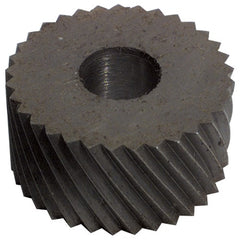 Pair Replacement Knurl - 5/8 × 5/16 × 7/32″; Coarse; Left Hand - Benchmark Tooling