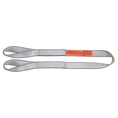 Sling - Model EE1-801-T8; Type 4; 1-Ply; 1″ Width × 8 feet Length - Benchmark Tooling