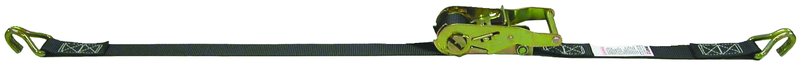 Load Binder - 1" x 10' - U-Hook Cam Buckle Style - Benchmark Tooling