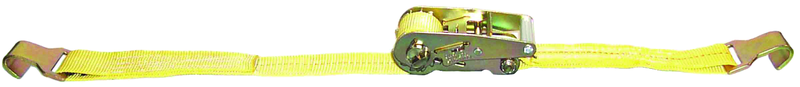 Load Binder - 2" x 27' - Flat Hook Ratchet Buckle Style - Benchmark Tooling