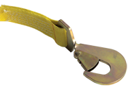 Load Binder - 1" x 10' - Hook Keeper Ratchet Buckle Style - Benchmark Tooling