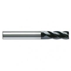 7mm Dia. - 63mm OAL - AlTiN - Solid Carbide - High Spiral End Mill - 4 FL - Benchmark Tooling