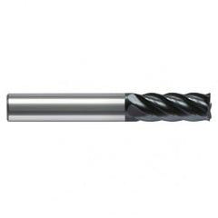 16mm Dia. - 92mm OAL - Uncoated - Solid Carbide - High Spiral End Mill - 4 FL - Benchmark Tooling