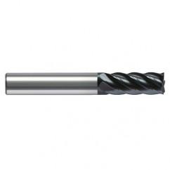 20mm Dia. - 104mm OAL - AlCrN - Solid Carbide - High Spiral End Mill - 4 FL - Benchmark Tooling