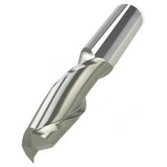 9/64" Dia. - 1/4" LOC - 1-1/2" OAL - 2 FL Carbide S/E HP End Mill-AlTiN - Benchmark Tooling