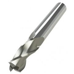 3/8" Dia. - 1/2" LOC - 2" OAL - 3 FL Carbide S/E HP End Mill-AlTiN - Benchmark Tooling