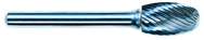 9.5mm EdgeHog Elliptical Carbide Bur SE-3M Standard - Benchmark Tooling