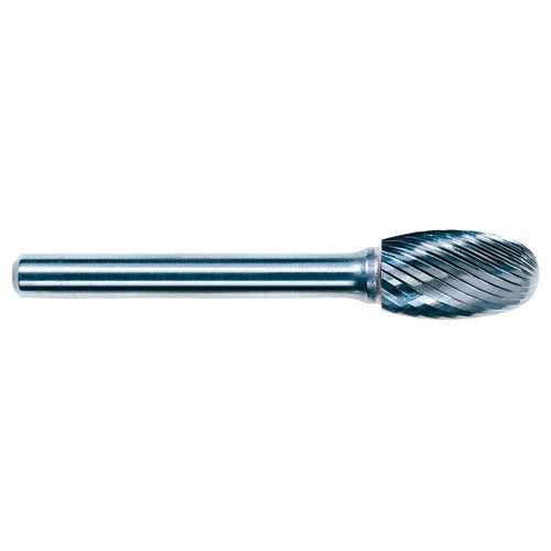 6.4mm EdgeHog Elliptical Miniature Carbide Bur SE-51M-D Std Alt. Diamond(Double) - Benchmark Tooling