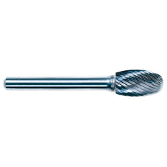 3mm EdgeHog Elliptical Miniature Carbide Bur SE-41M Standard - Benchmark Tooling