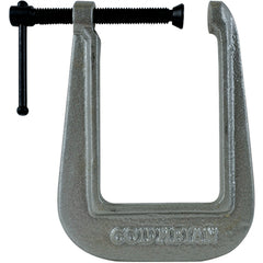 Deep Reach Carriage C-Clamp; 3″ Maximum Opening; 4 1/2″ Throat Depth - Benchmark Tooling