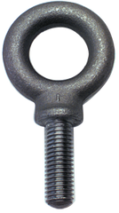 Shoulder Plain Eye Bolt - 1-1/8-7 Thread, 2'' Eye Dia. - Benchmark Tooling