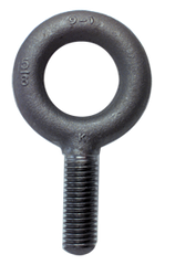 No Shoulder Plain Eye Bolt - 1-1/8-7 Thread, 2'' Eye Dia. - Benchmark Tooling