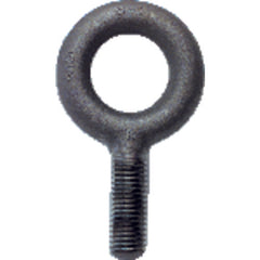 No Shoulder Plain Eye Bolt, 1″-8 Thread Size, 1 13/16″ Eye Diameter - Benchmark Tooling