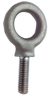 Shoulder Pattern Eye Bolt - M42 x 4.50 Thread; 73.0mm Eye Dia. - Benchmark Tooling