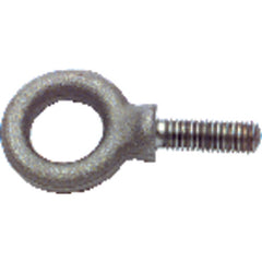 Shoulder Plain Eye Bolt, 1/2″-13 Thread Size, 1 3/16″ Eye Diameter - Benchmark Tooling