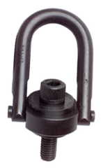 Hoist Ring - 1-1/2-6; 2.70'' Thread Length; 24000 lb Rating Load; 12.47'' OAL - Benchmark Tooling