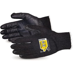 Dexterity Glove, Blended Black Filament Fibers, Foam Nitrile Palm, ANSI A2 Cut, Abrasion 3