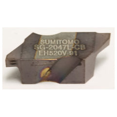 SG3088L-CB-EH520V Grooving Insert - Exact Industrial Supply