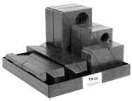 Step Block and Clamping Set - #21006; 3/4 Stud Size - Benchmark Tooling