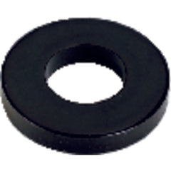 1″ Bolt Size - Black Oxide Cold Rolled Steel - Flat Washer - Benchmark Tooling