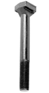 Heavy Duty T-Slot Bolt - 3/4-10 Thread, 12'' Length Under Head - Benchmark Tooling