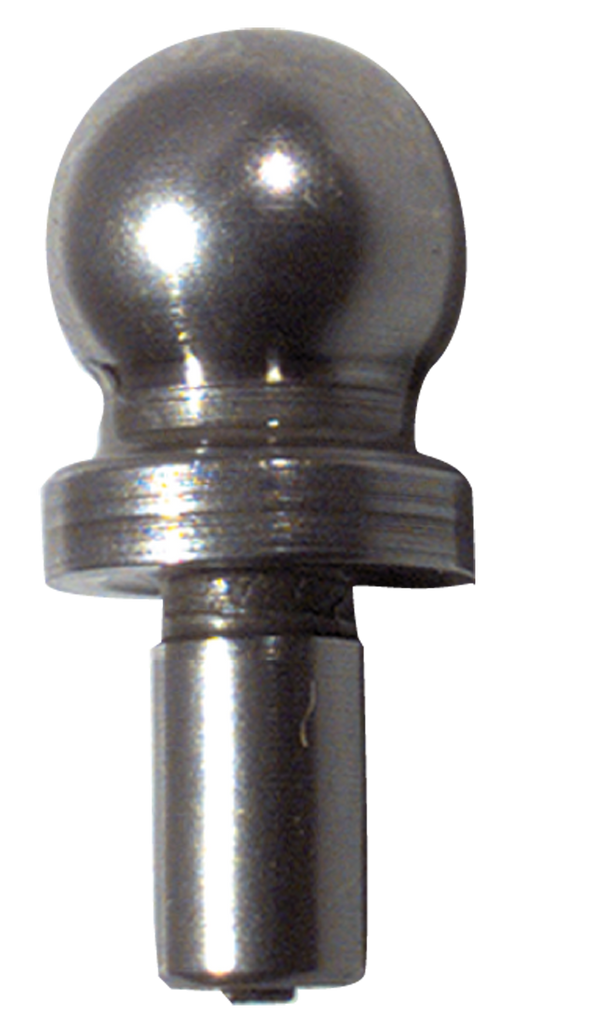 #10604 - 1/2'' Ball Diameter - .2497'' Shank Diameter - Short Shank Inspection Tooling Ball - Benchmark Tooling