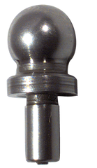 #10604 - 1/2'' Ball Diameter - .2497'' Shank Diameter - Short Shank Inspection Tooling Ball - Benchmark Tooling