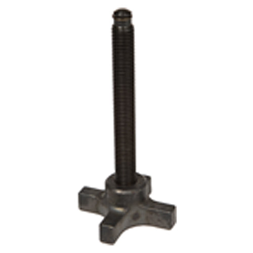 Toggle Shoe Clamp - 1/4″–20 Thread Size–2 9/16″ Overall Length - with Knob Model 17401 - Benchmark Tooling