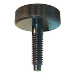 Stainless Steel Adjusting Screw – 1″ Head Size, 1/4″–20 Thread Size, 2 1/2″ Screw Length - Benchmark Tooling