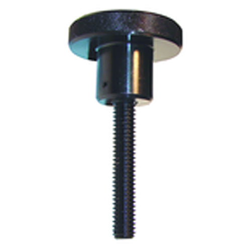 Knurled Knobs with Stud - #10–24 Thread, 3/4″ Knob Diameter, 1″ Stud Length - Benchmark Tooling